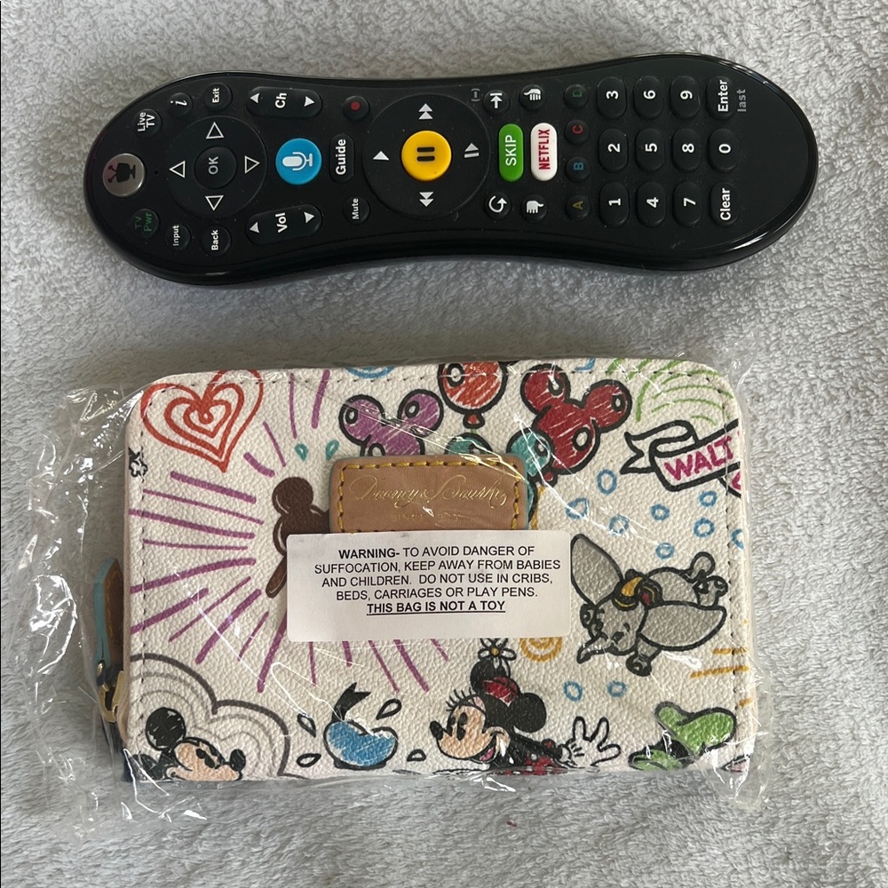 Disney Dooney & Bourke Sketch Character Print Wallet - Picture 4 of 5